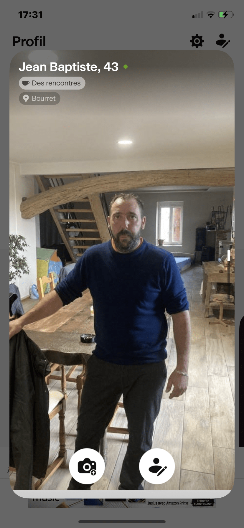 Profil de Hernani, 42 ans, Baise gay à Liebefeld